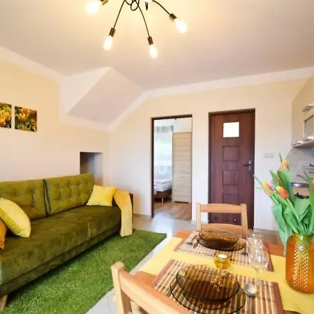 Na Wzgórzu Apartament Rusinowo (Slawno)