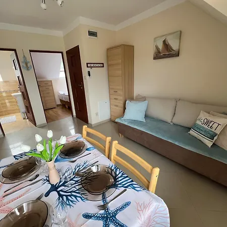 Apartament Na Wzgórzu Rusinowo (Slawno)