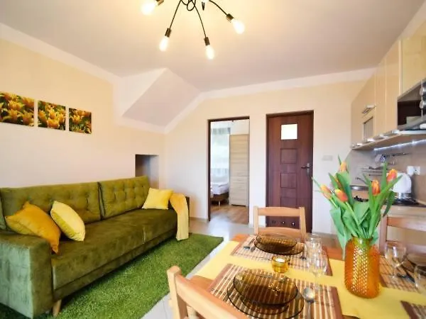 Na Wzgórzu Apartamento Rusinowo (Slawno)